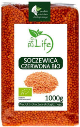Lentil Merah 1kg EKO BIO LIFE